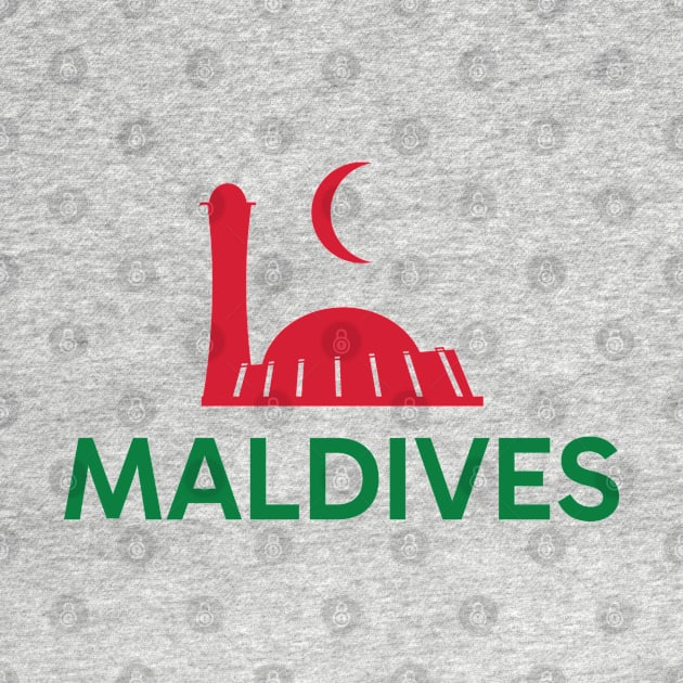 Maldives National Symbol by kindacoolbutnotreally